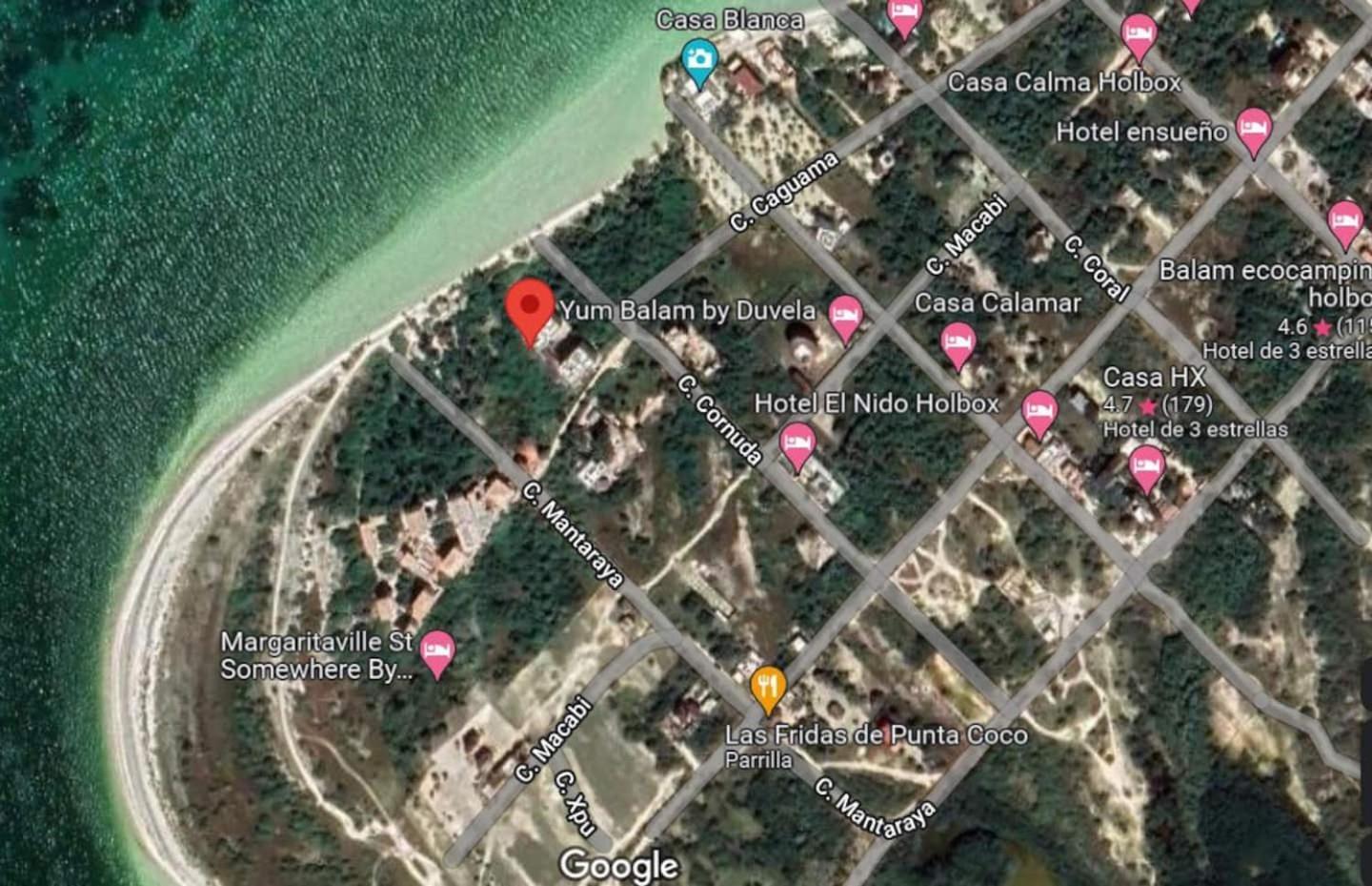 Pool View Loft Steps From The Ocean In Punta Cocos - C101 호텔 홀박스아일랜드 외부 사진